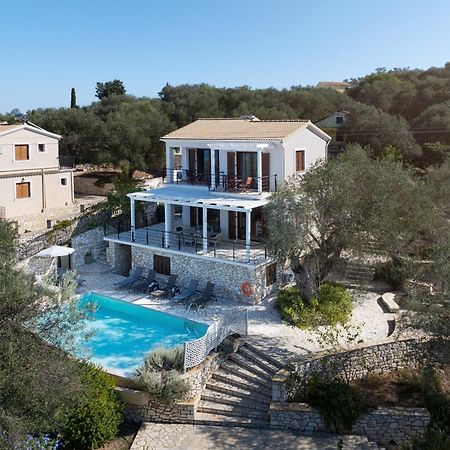 Villa Bougarini Haven Family Villa Rock Pool Oasis Ieromonachos Eksteriør bilde
