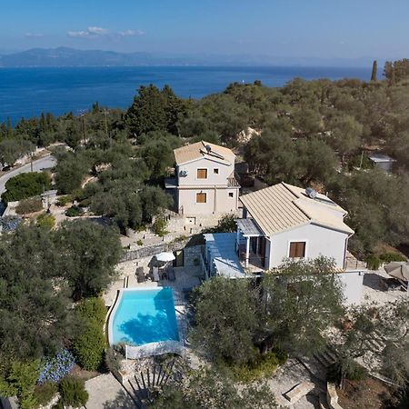 Villa Bougarini Haven Family Villa Rock Pool Oasis Ieromonachos Eksteriør bilde